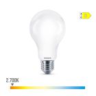 Bombilla standard led e27 13w 2000lm 2700k luz calida ø7x12,1cm. philips