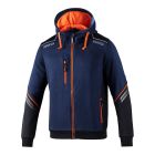 S.of. sudadera tech ndis hooded full zip talla s bm/af 02414bmaf1s sparco