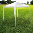 Carpa impermeable color: blanco 300x300x250cm