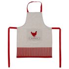 Delantal gourmet modelo poulette 60x80cm