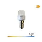 Bombilla tubular (frigorifico) led e14 0,5w 55lm 6400k luz fria ø2,6x6cm