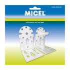 Juego de soporte eje toldo tld08 92555 micel