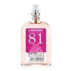 Tester 30ml caravan edp sra nº 81 señora gratis por la compra de 4 unid. de la fragancia correspondiente al tester