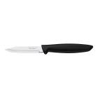 Cuchillo para legumbres y frutas 3" plenus negro tramontina