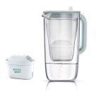 Jarra filtrante cristal azul 1f maxtra pro 2,5 l 1050449 brita