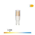 Bombilla g9 led 5.5w 650lm 3200k luz calida base ceramica ø1,8x5,4cm edm