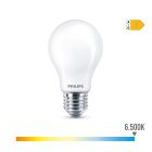 Bombilla standard led e27 8,5w 1.055lm 6500k luz fria ø6x10,4cm. philips