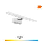 Lámpara de pared de led 6w 600lm 4.000k luz día 30x12,8x5,10cm edm