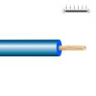 Cablecillo reforzado 1,5mm azul libre de halógenos euro/m