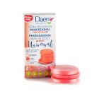 Cera de depilación en pastillas 120gr, frutos rojos daen