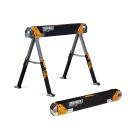 Pack 2 unid. c700 caballete mesa de trabajo tb-c700-2 toughbuilt