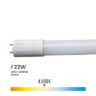 Tubo led t8 22w 2400lm 4000k luz dia (eq.58w) ø2,6x150cm edm