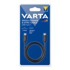 Cable cargador varta usb tipo c