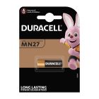 Pila alkalina duracell long lasting power a27/v27a - mn27 12v (blister 1 unid.) ø8x28,2mm