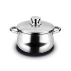 Olla inoxidable silverinox 4l + tapa acero inoxidable 18/10 fagor ø20x13cm