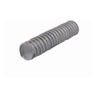 Tubo flex plastico gris ø11cm x 2.5m