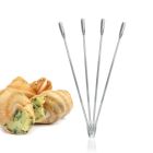 Set de 4 pinchos para marisco 18cm metaltex