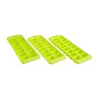 Pack 3 uds. cubitera de polipropileno colores surtidos 25 x 8,5 x 3,7 cm