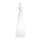 Aceitera de vidrio ø8x28,5cm 500ml ms64322 andrea house