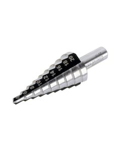 Broca escalonada hss de ø4-20mm 2515000 wolfcraft