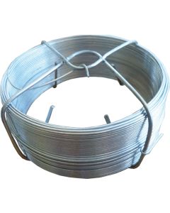 ALAMBRE GALVANIZADO Ø1,30MM (Nº08) 50M