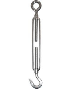 TENSOR CANCAMO-GANCHO INOX AISI316 14MM