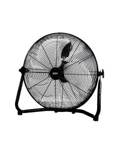 Ventilador industrial de suelo. color negro 100w aspas ø45 x 54 cm