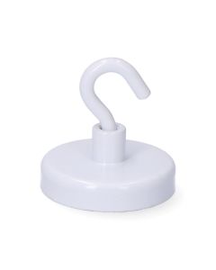 Iman decorativo ø32x7mm con gancho