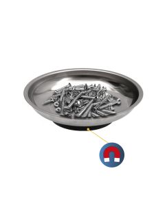 Plato imantado ø10,5cm acero inoxidable
