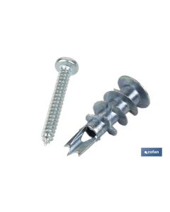 TACO ZAMAK 13X32 PARA PLACAS CTORNILLO 4,2X32 COFAN
