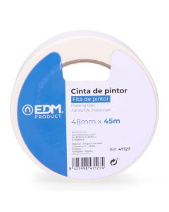 Cinta de pintor 45m x 48mm "kreep"