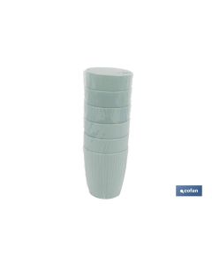 VASO DE AGUA VERDE AGUA MODELO NARA 400ml COFAN
