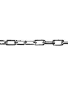 Cadena eslabones zincada ø 3 mm din 5685 caja de 63 m