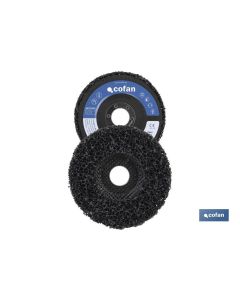 DISCO VELLON PLIMPIEZA FIBRA-PLANO 180X22,2 COFAN