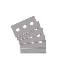 Repuesto cuchillas rascavidrios (blister 5 unid.) inofix