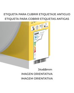 Pegatina eficiencia energética para 31695