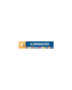 SEÑALETICA IMANTADA PARA EXPOSITOR 975 X 200 MM - ILUMINACIÓN COFAN