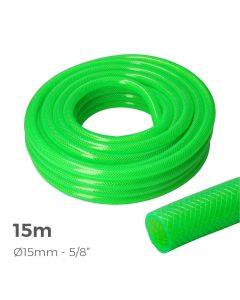Manguera de jardin estandar 15 m (5/8" 15 mm)