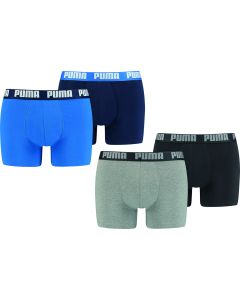 BOXER BASIC GRIS-NEGRO T-S 2UND