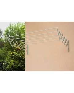 Tendedero acero epoxi de 80cm blanco, fepre.