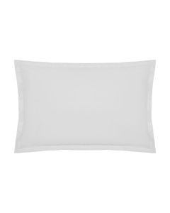 Funda de almohada color blanco 70 x 50cm