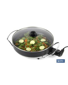 SARTEN ELECTRICA 36 X 7 CM 1500 W COFAN