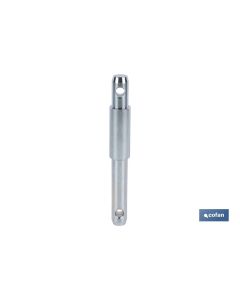 PERNO DOBLE INTERCAMBIABLE PARA ENGANCHE APEROS Ø28 X Ø22 MM COFAN