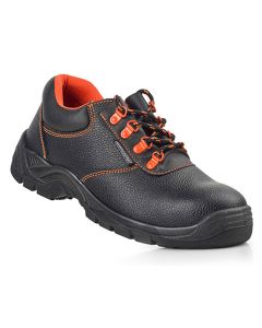 Zapatos de seguridad piel negra s3 src talla 40 blackleather