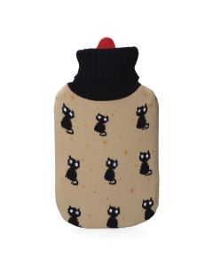 Bolsa de agua caliente. modelo gatos negros 2 l edm