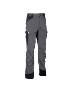 Pantalon hagfors gris oscuro negro cofra talla 42