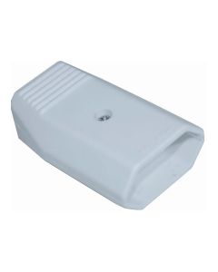 Base móvil 2p 10 a 250 v~ blanca