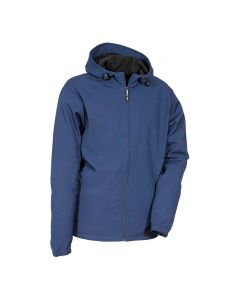 Cazadora softshell vannas azul marino cofra talla l