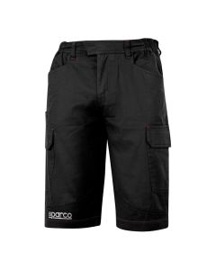 Pantalón bermuda cargo negro talla-l 02410nr3l sparco