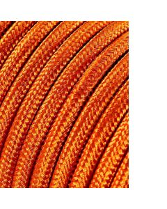 Cable cordón tubular 2x0,75mm oro oscuro 5m